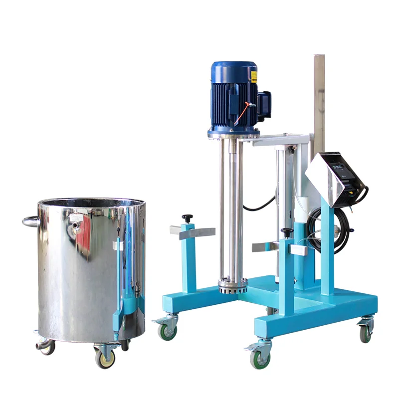 Gas lift 100L heating homogenizer mixer shampoo hand sanitizer body wash maker