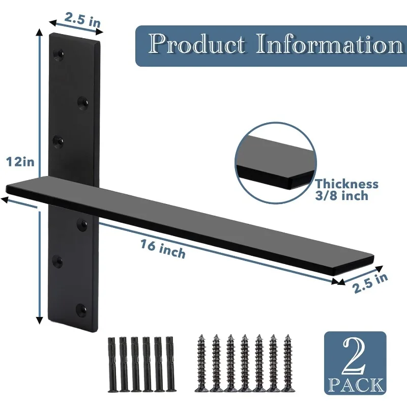 Free Hanging Countertop Support Bracket 16