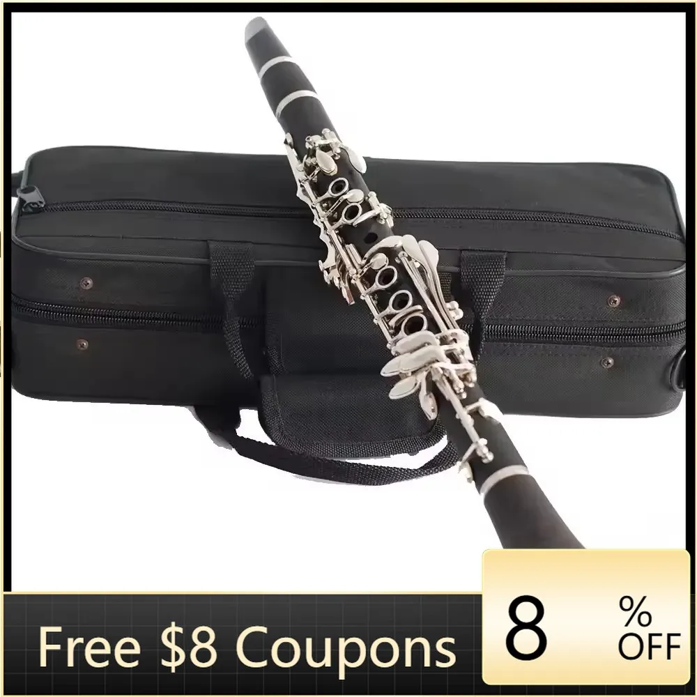 STLF High Quality Good Price Bakelite Nickel Plated Eb Clarinet