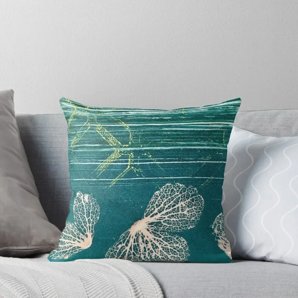 Flurry - Abstract Expressionism Throw Pillow Cushions Cover Decorative pillowcase Covers For Sofas pillow