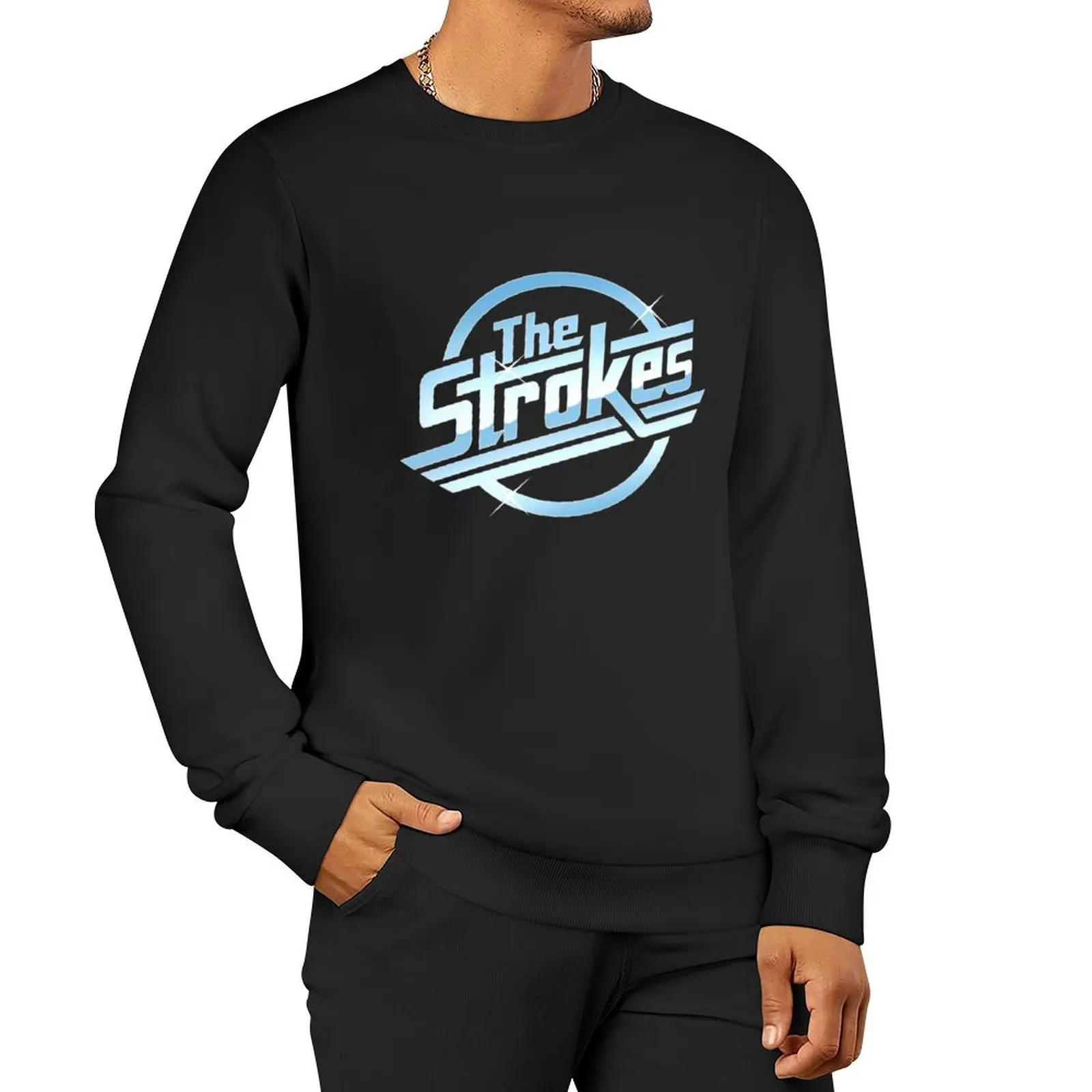 

Strokes Sweatshirt male clothes sweatshirts for men