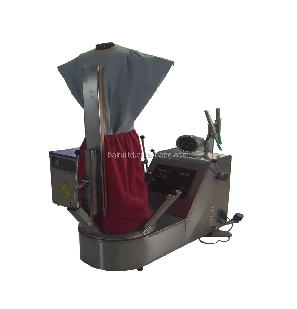 Laundry Shirt Ironing Machine Garment Form Finisher