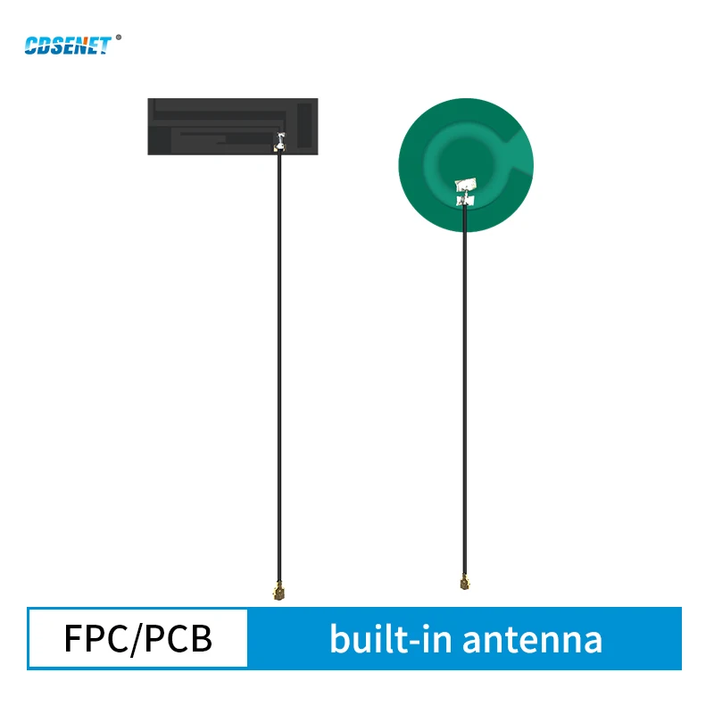 

CDSENET 10pcs/Lot 4G IPEX-I Interface PCB Build-in Antenna 3dbi Seires Support WCDMA/LET/DTU/4G/5G 826~960 MHz 1710~2170 MHz