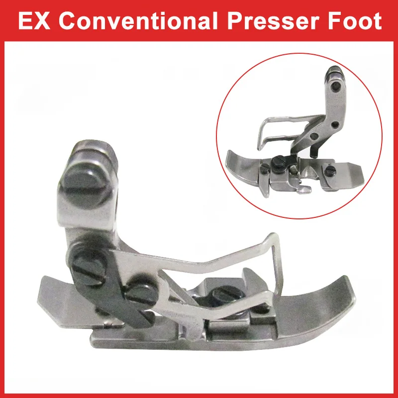 Ex Five-Wire Presser Foot 800 Overlock Machine 798 Sewing Conventional High Handle