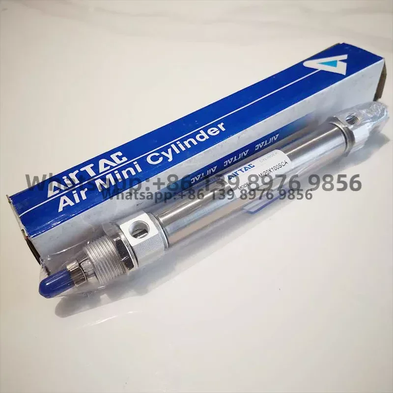 AIRTAC cylinder pneumatic MI20X200SC MLB  FOR mask machine MFCJ20X60-10S MFCJ20X75-20S MI20X250CA MI20X75CA ACQ20X30SB SDA16X10B