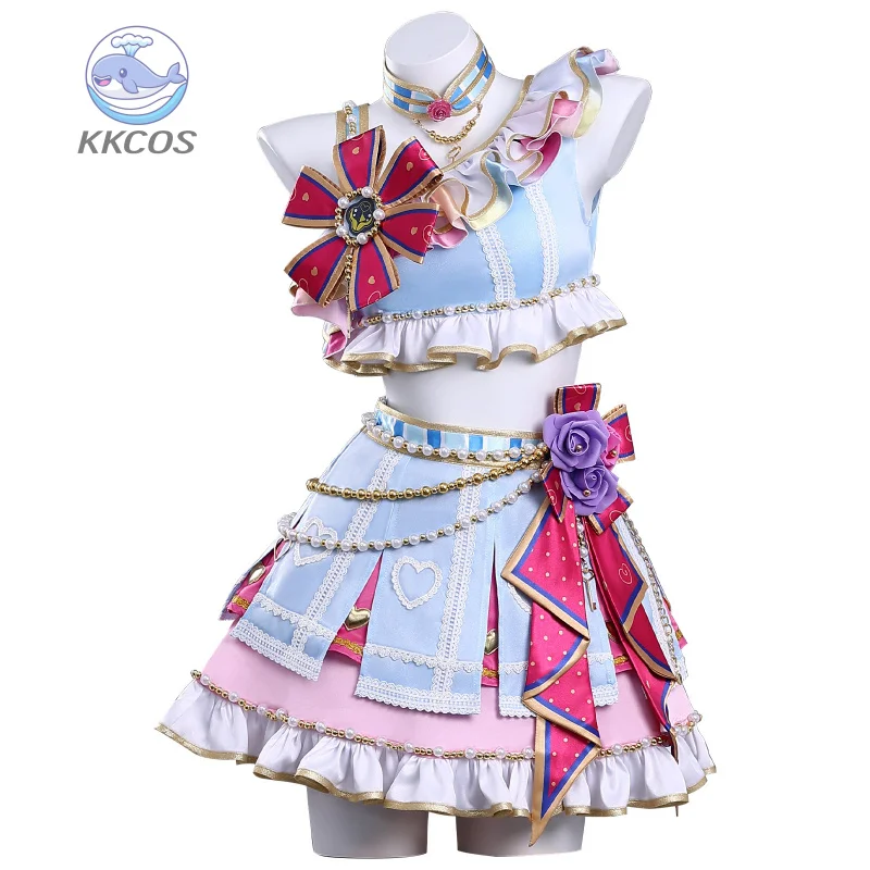 أنيمي أيكاتسو المشجع تأثيري حلي Hoshimiya Ichigo زي مدرسي الزي أكاديمية ضوء النجوم المعبود فستان للفتيات