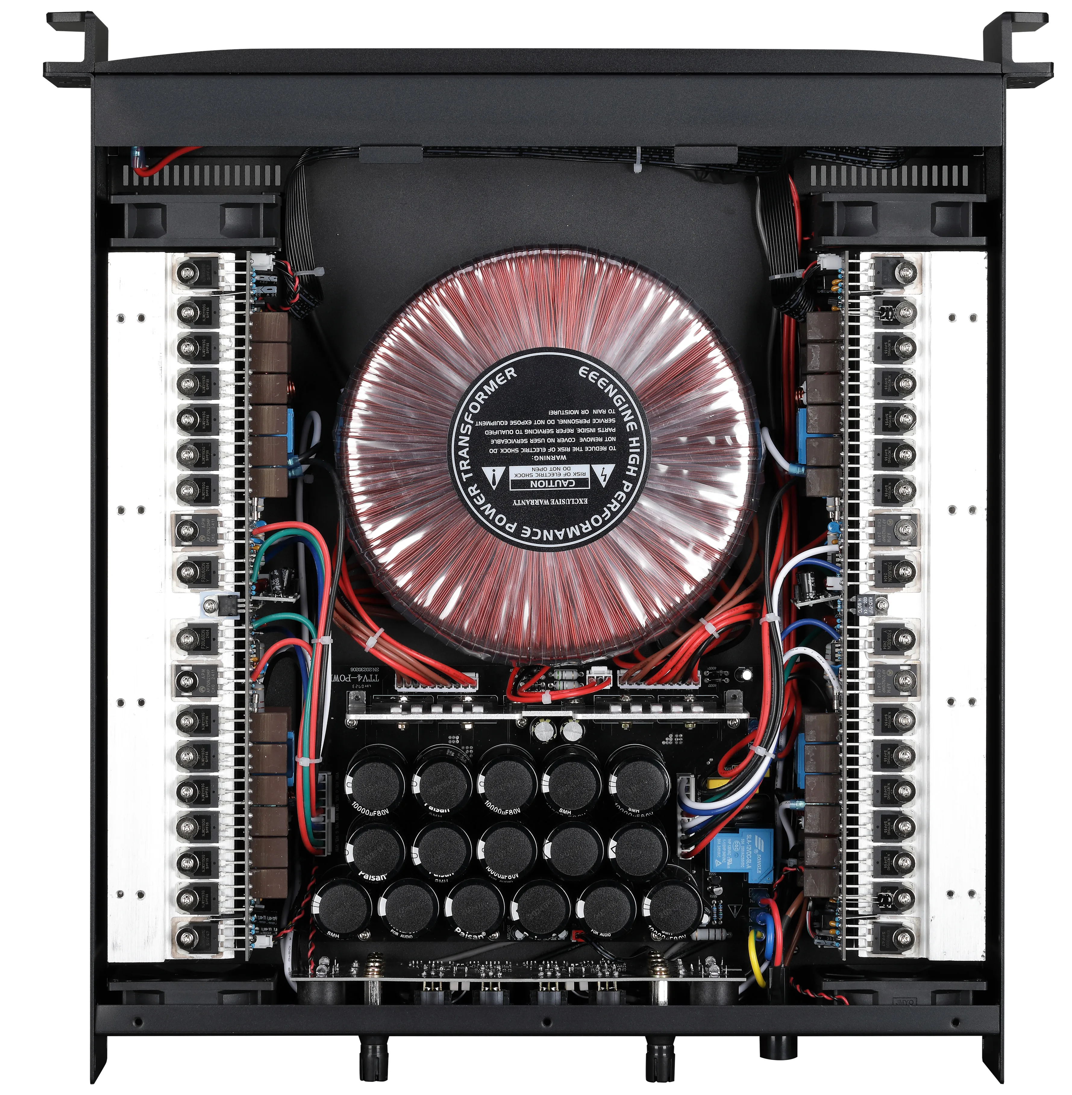 

Top Fashion K4.1000 New Design 4 X1000W Power Amplifier Karaoke Meeting Home Theater