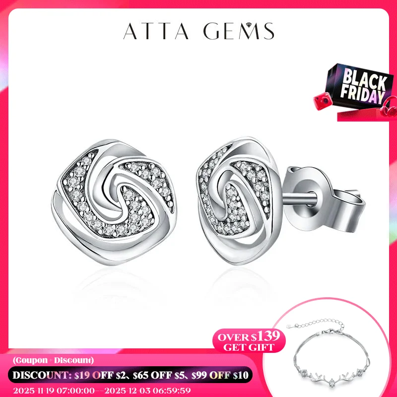 

Серьги-кольца женские из серебра 925 пробы высокого качества