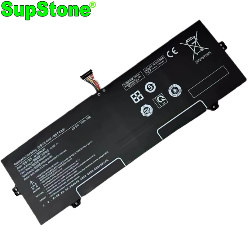 AA-PBMN4VN Laptop Battery For Samsung Galaxy Book PRO 360 NP950QCG NP935XDB NP950QDB NP950QED BA43-00398 1588-3366 4ICP5/71/80