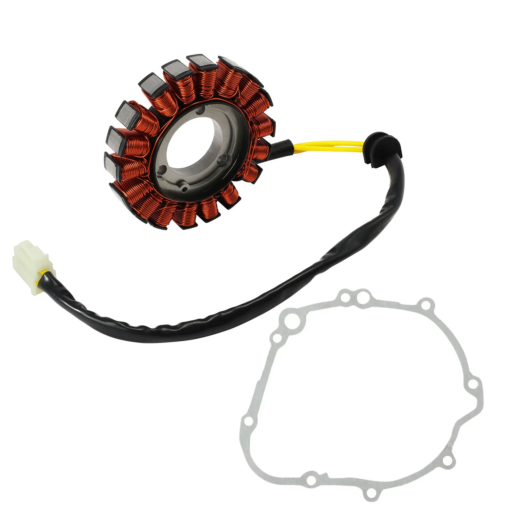 Motorcycle Stator Coil W/ Gasket For Suzuki GSXR 600 GSX-R 750 2006-2024 K6 K9 Magneto Generator Replace 31401-01H10 31401-01H00