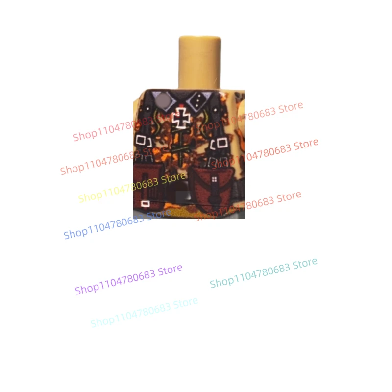 

MOC New Military Doll German Camouflage Nordic Battlefield Building Blocks Gifts Ornaments Collection