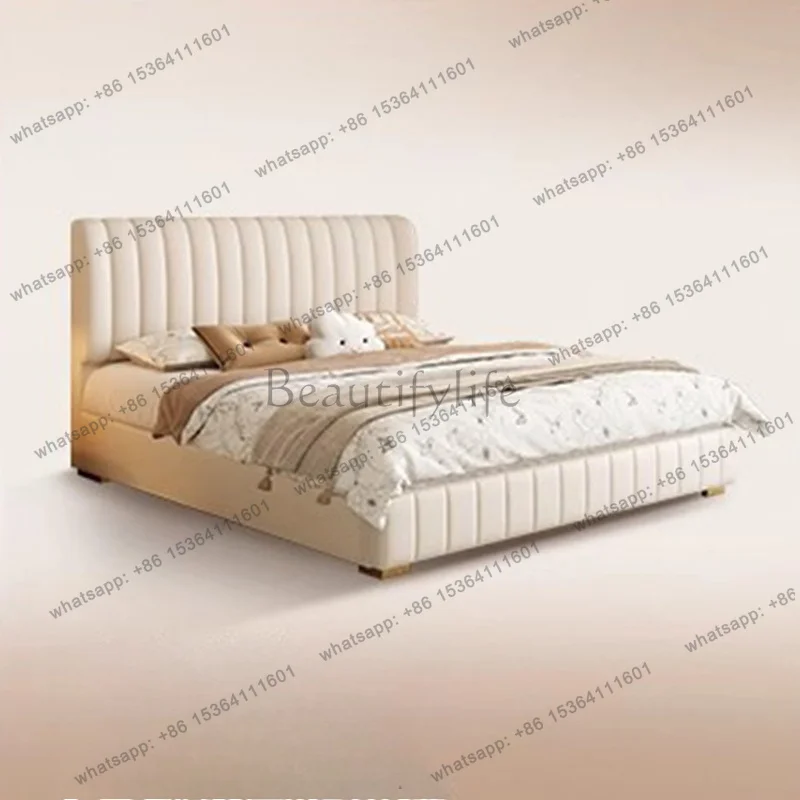 FG Sleeping Mobile Bed Bedroom Frame Baby Children Modern Multifunctional Luxury Massage Bed Princess Beliche Trendy Furniture