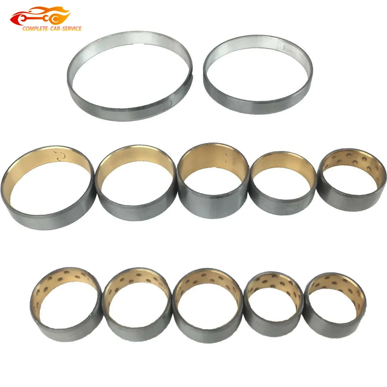 12PCS 6HP19 6HP21 Brand New Transmission Bushing Repair Kit 6 Speed Suit For BMW