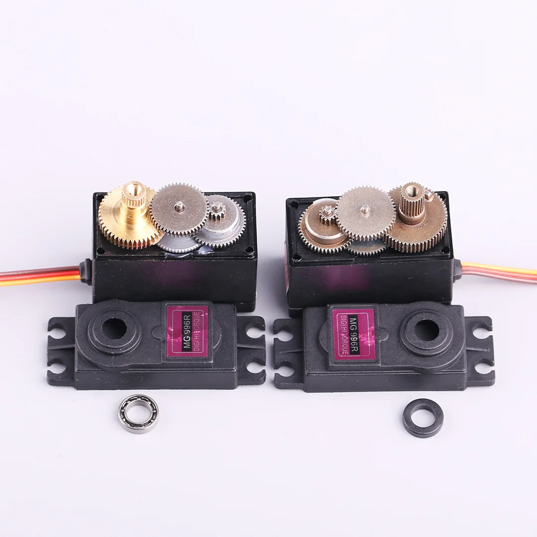 MG996R Metal Copper Gear Servo Dual/Single Bearing 90 degree Metal Digital Servo For RC Model Car Airplane Robot etc.