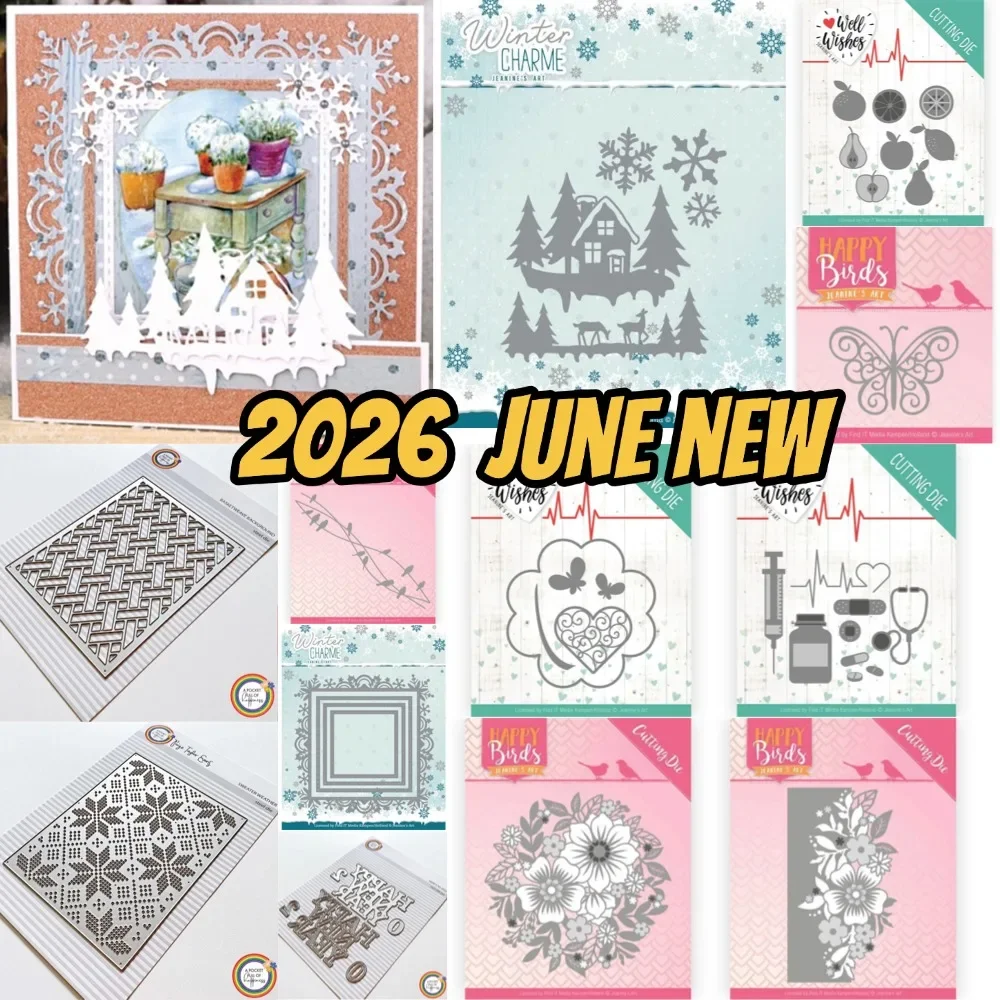 Flower & Feather 2026 Metal cutting data slimline essentials scrapbooking card stencil cut die for DIY handmade card crafts - view 2