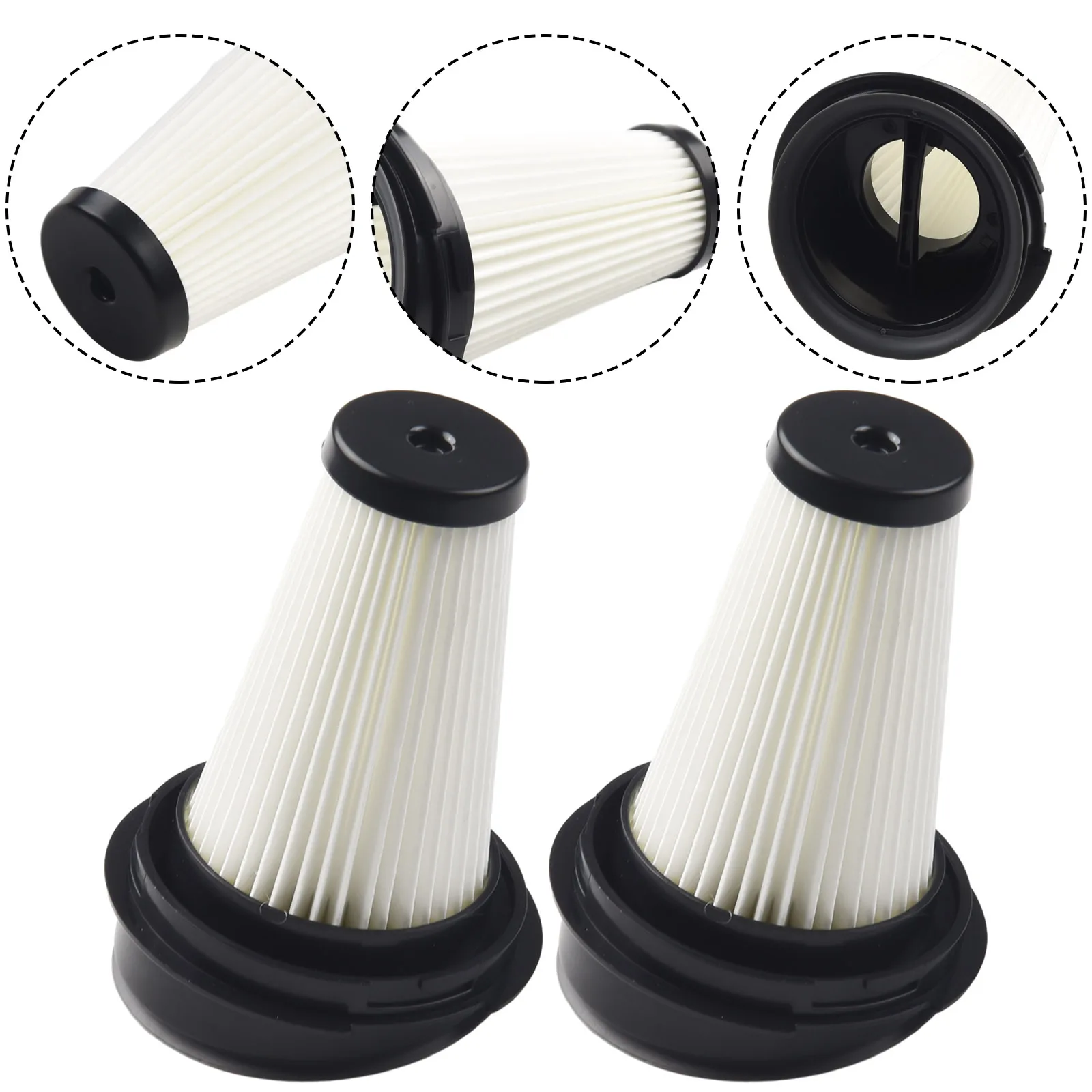 2 Pcs Vacuum Cleaner Filter For BEKO VRT61821 VRT61818 Reusable Vacuum Cleaner Accessories Handheld Vacuum Cleaner Filter