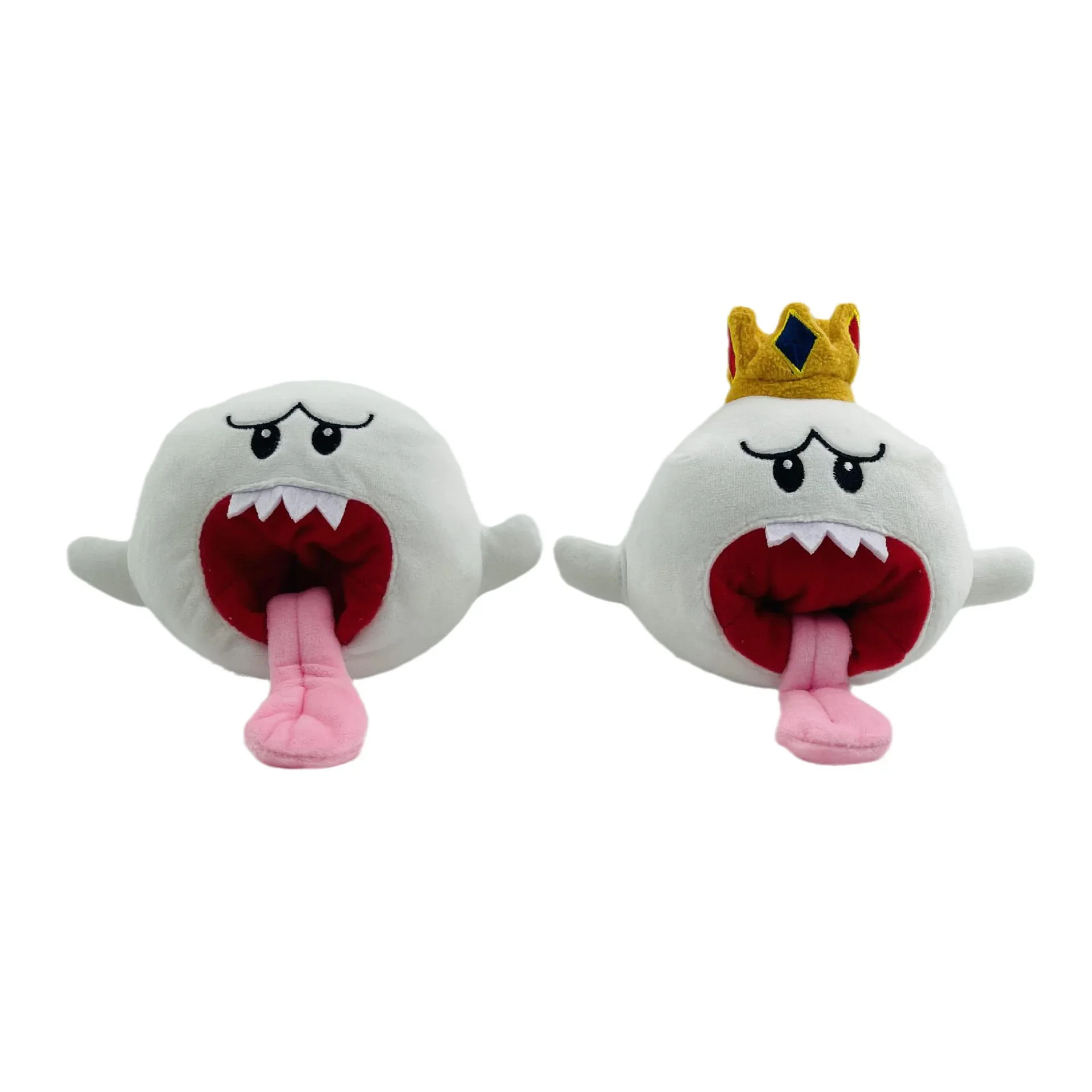 Super Mario Cute King Boo Plush Doll Anime Figure Pillow Kawaii Cartoon Character Party Decoration Birthday Gift Children's Toy