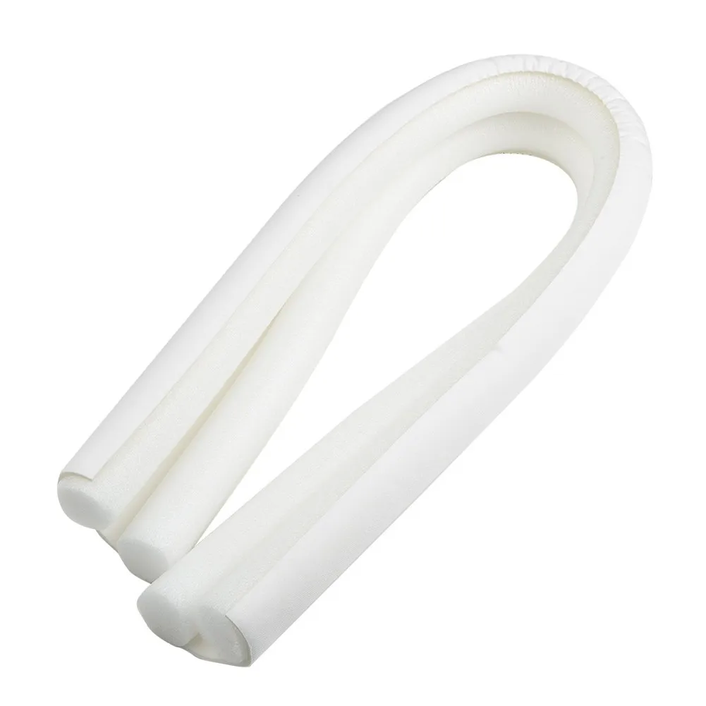Fermaporta Striscia di tenuta impermeabile Paraspifferi Fermaporta Protezione inferiore Doppio guarnizione in EVA Strisce insonorizzate antipolvere 95 * 10 cm