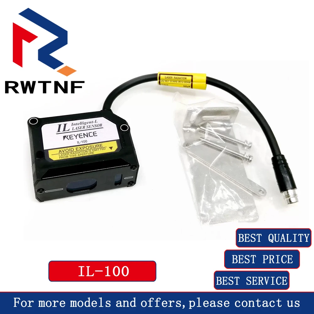 

Совершенно новый оригинальный лазерный датчик IL-100 KEYENCE
