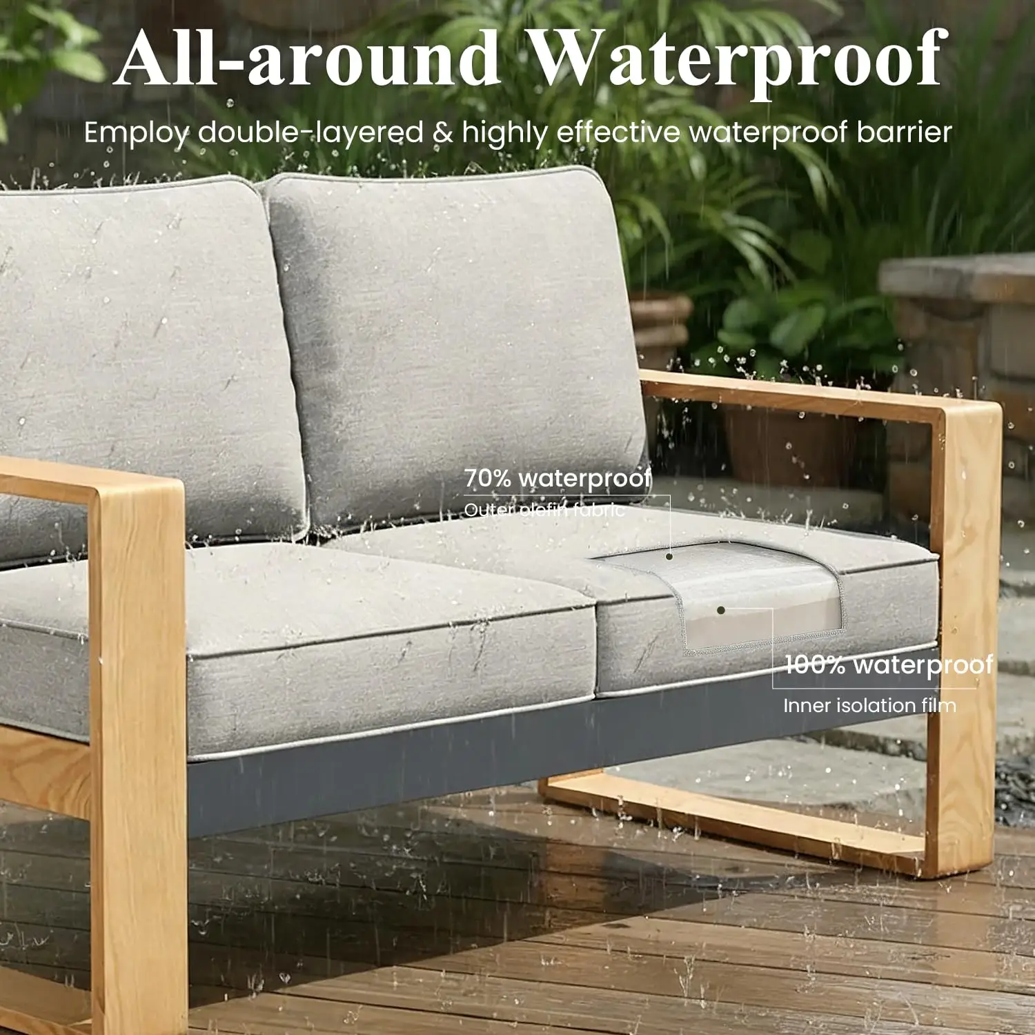 Thumbnail 3 - #2 New Outdoor Patio Furniture Sets Arrivals