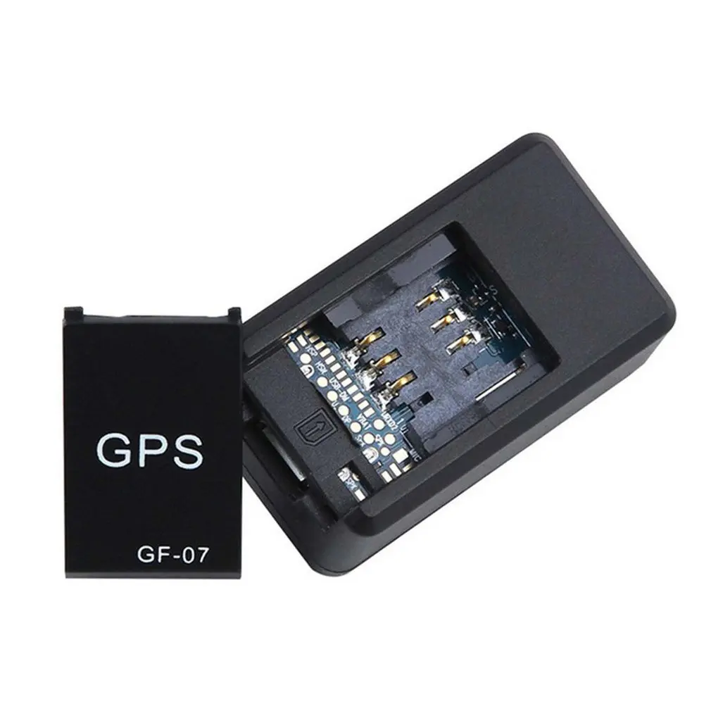 Mini Locator GF-07 Car Tracker GPS Locator Sound Alarm Real Time Tracking Magnet Adsorption SIM Inserts Message Pets Anti-lost