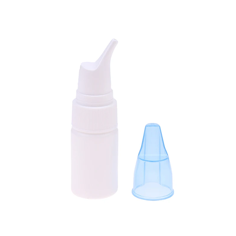 30ml  Rhinitis Nasal Spray Refillable Bottle Nasal Wash Neti Pot Mist Pump Bottle Spray Rhinitis Treatment Liquid Storage Bottle