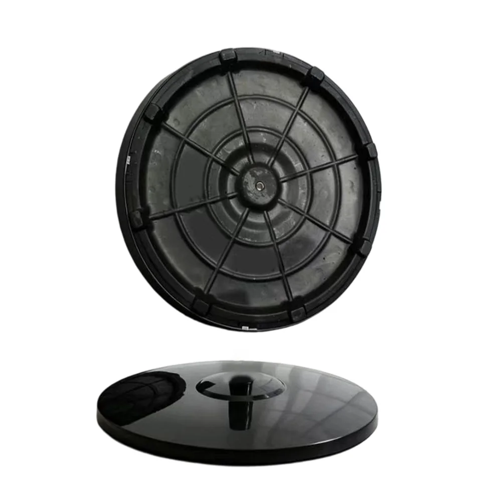 Fixed For Floor Fan Base Replacement Made Of ABS Material Designed For Secure Connection To Fan Pole Via Screws