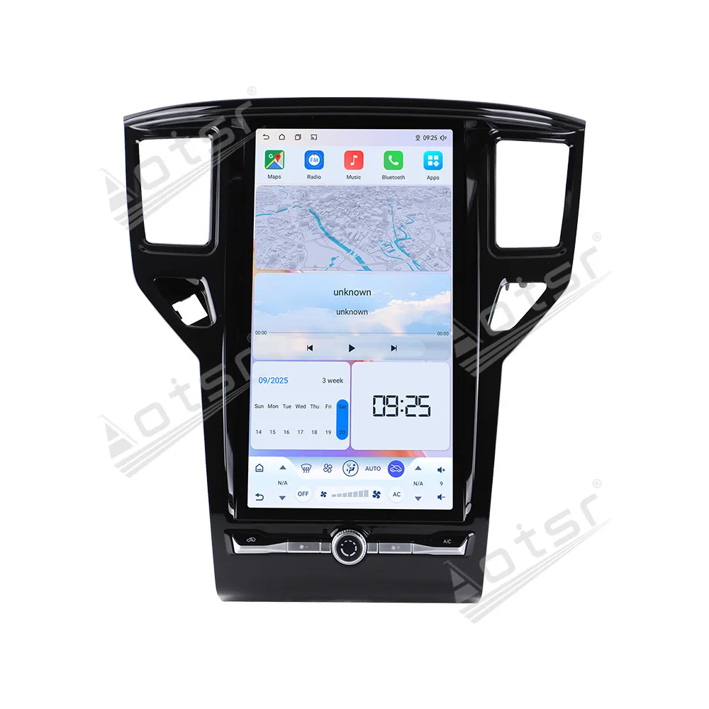 

14,8-дюймовый для Nissan Pathfinder 2016-2021 Android 15 Carplay Экран Авто Мультимедийный Стерео Радиоплеер GPS-навигация Carplay