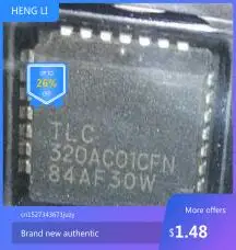IC NOVO 100% TLC320AC01CFN