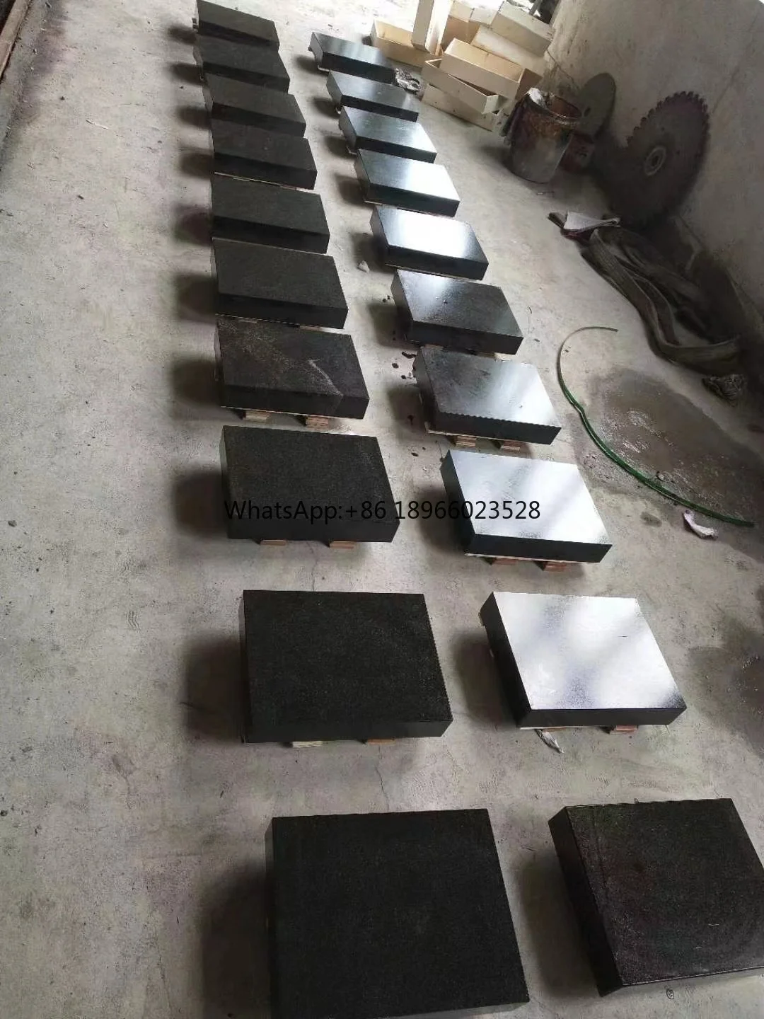 The Granite surface plate factory supply standard marble slab platform plate granite measuring plate