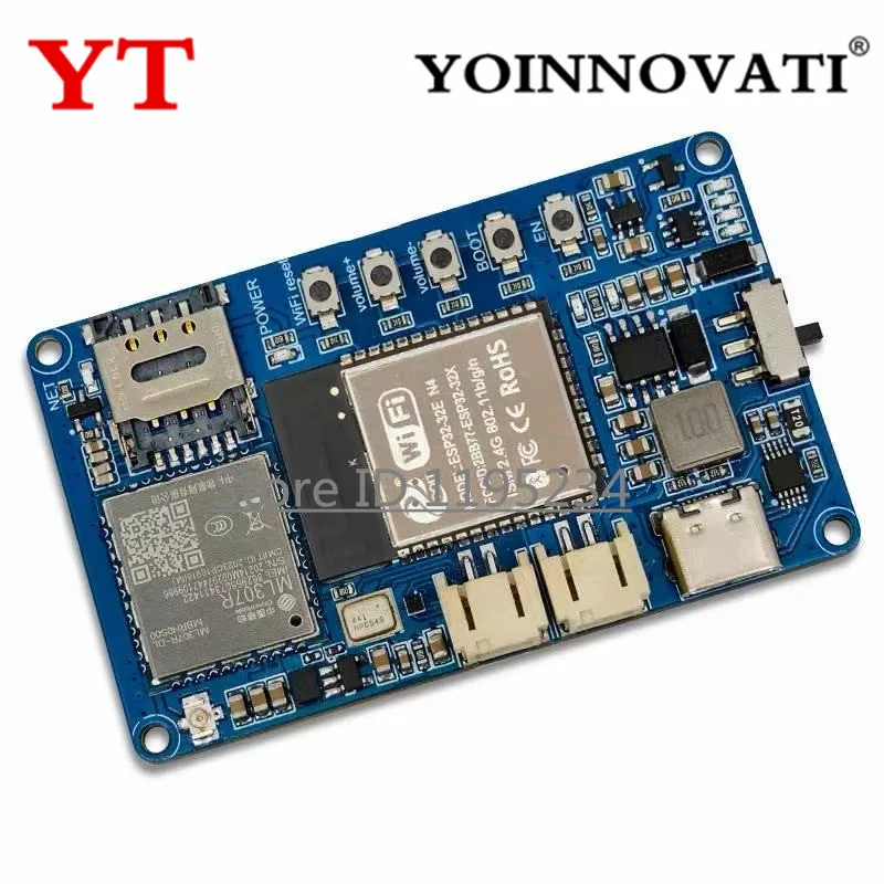 For Xiaozhi AI Artificial Intelligence ESP32-S3 Voice Chat Module Supports DeepSeek Large Model 4G Model Without Screen