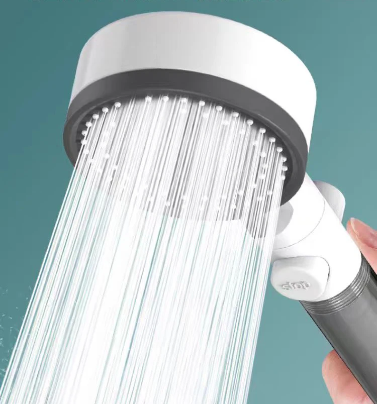 

8 Mode High Quality Shower Head Water Filter Adjustable High Pressure Shower Portable One-Key Stop Shower Bathroom Accessories