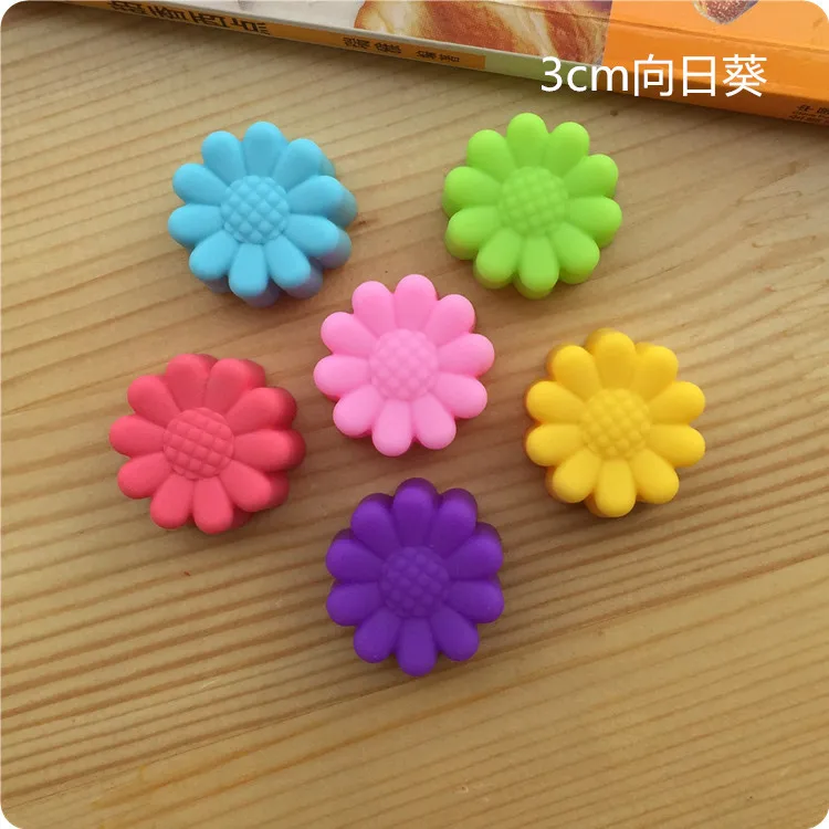 Silicone Cake Mold 5CM Sunflower, Silicone Chocolate Mould QH-692