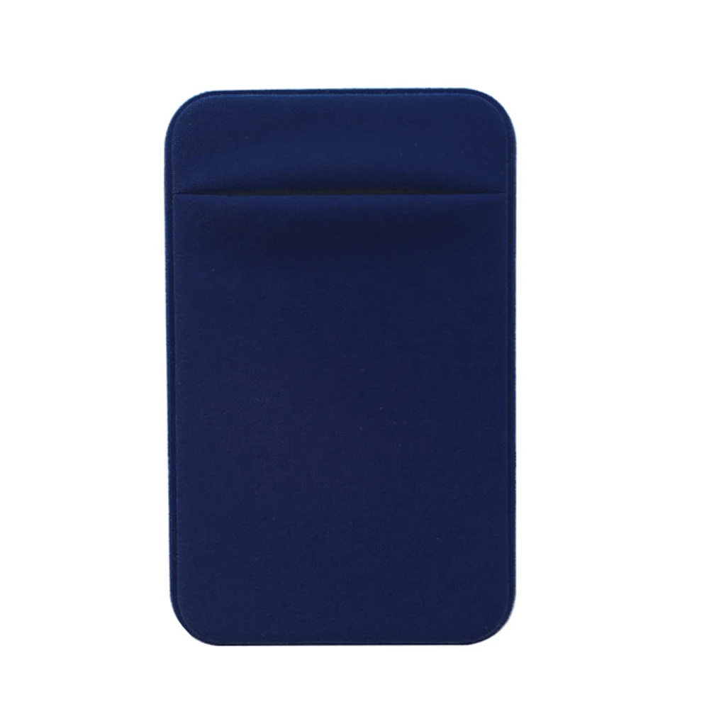 

Universal Smartphones Slim Cellphone Wallet Mini Adhesive Stick-on Phone Card Holder Phone Back Pocket Card Pocket
