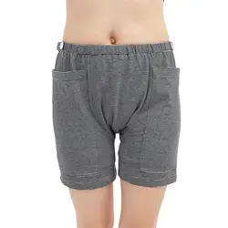 Gesundheit Pflege Schlaf Bottoms Shorts Gestreift Stretchy Taschen Unterwäsche mit Ort der Urin Tasche Männer Frauen Hosen Böden