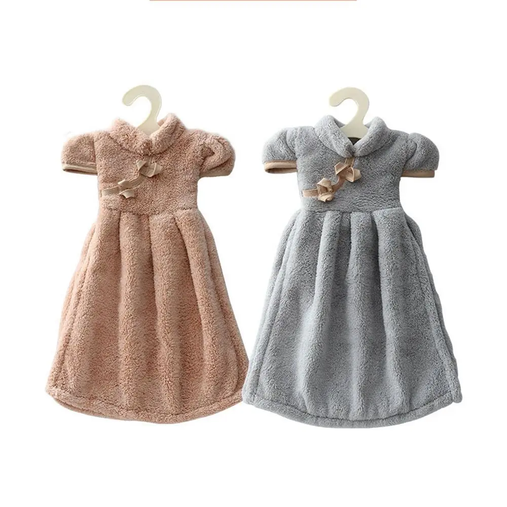 Comfortable Kitchen Hanging Soft Little Clothes Cute Highquality Household Dishcloth Microfiber Towel Hand Cloth Handkerchief