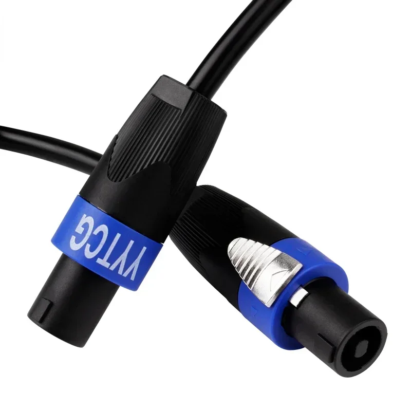 Gorąca sprzedażWysokiej jakości czarny miedziany koncentryczny głośnik masowy Cena Audio Oem 2 4 8 Core Hifi Orange Wire Kabel głośnikowy Wysoka jakość