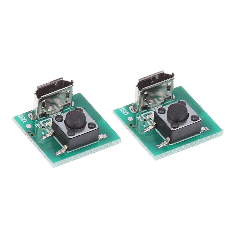 Flashlight driver board Android Charging Port Touch Switch Function DIY Module Board Two Sets Of LED Use DIY Circuit Board