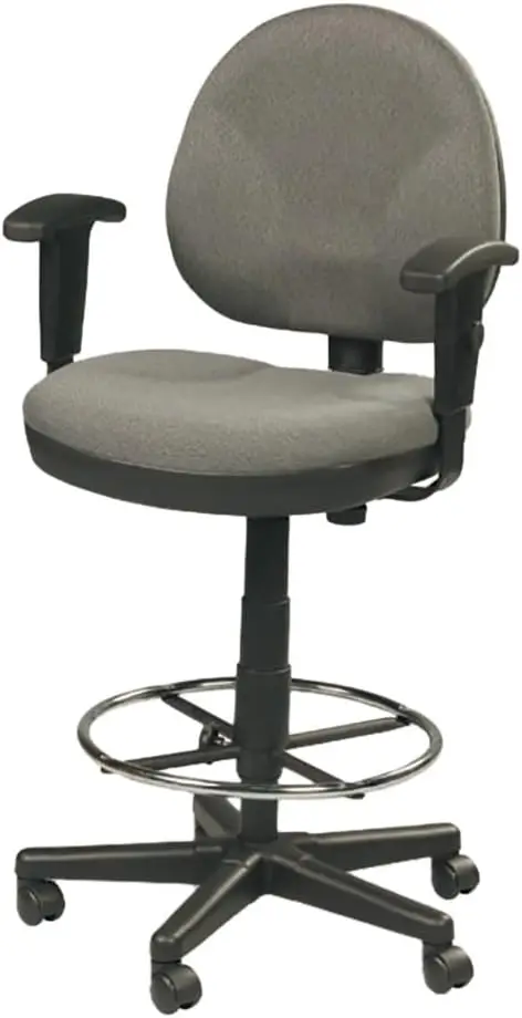 

Eurotech Seating Oss400 Oss Task Chair, Pewter