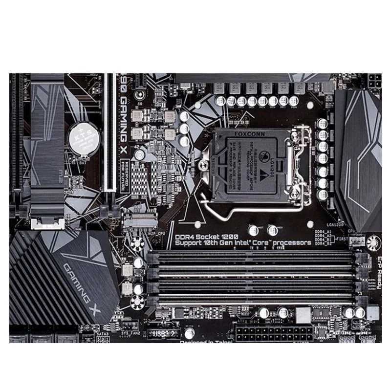 Placa base para ordenador de escritorio, placa base para Z490 GAMING X LGA 1200 DDR4 128GB ATX Intel Z490 Overclocking M.2 NVME III USB3.0