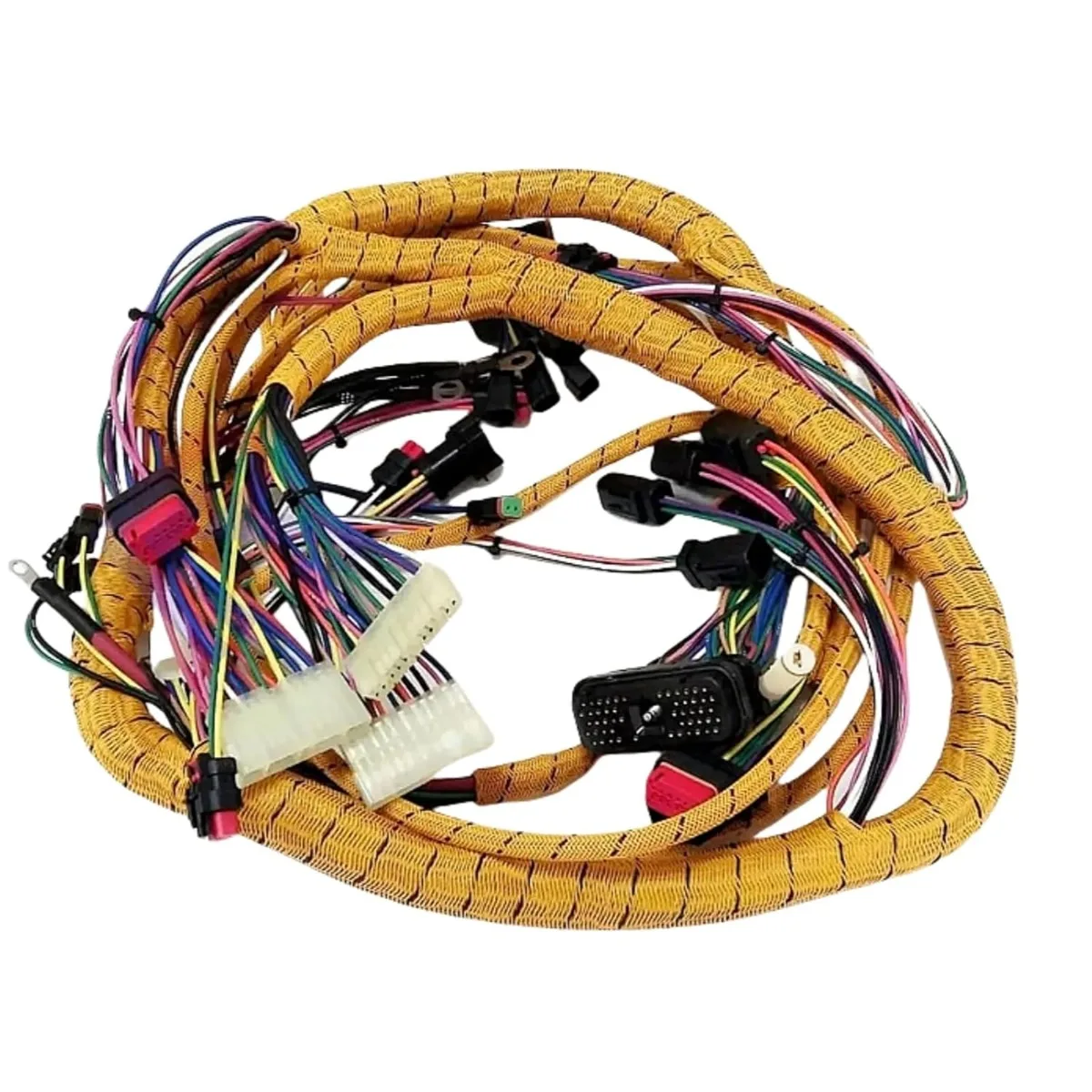 306-8528 3068528 Chassis Wiring Harness C9 For Caterpillar CAT C9 Engine E330D E336D Excavator Replace Parts view 3