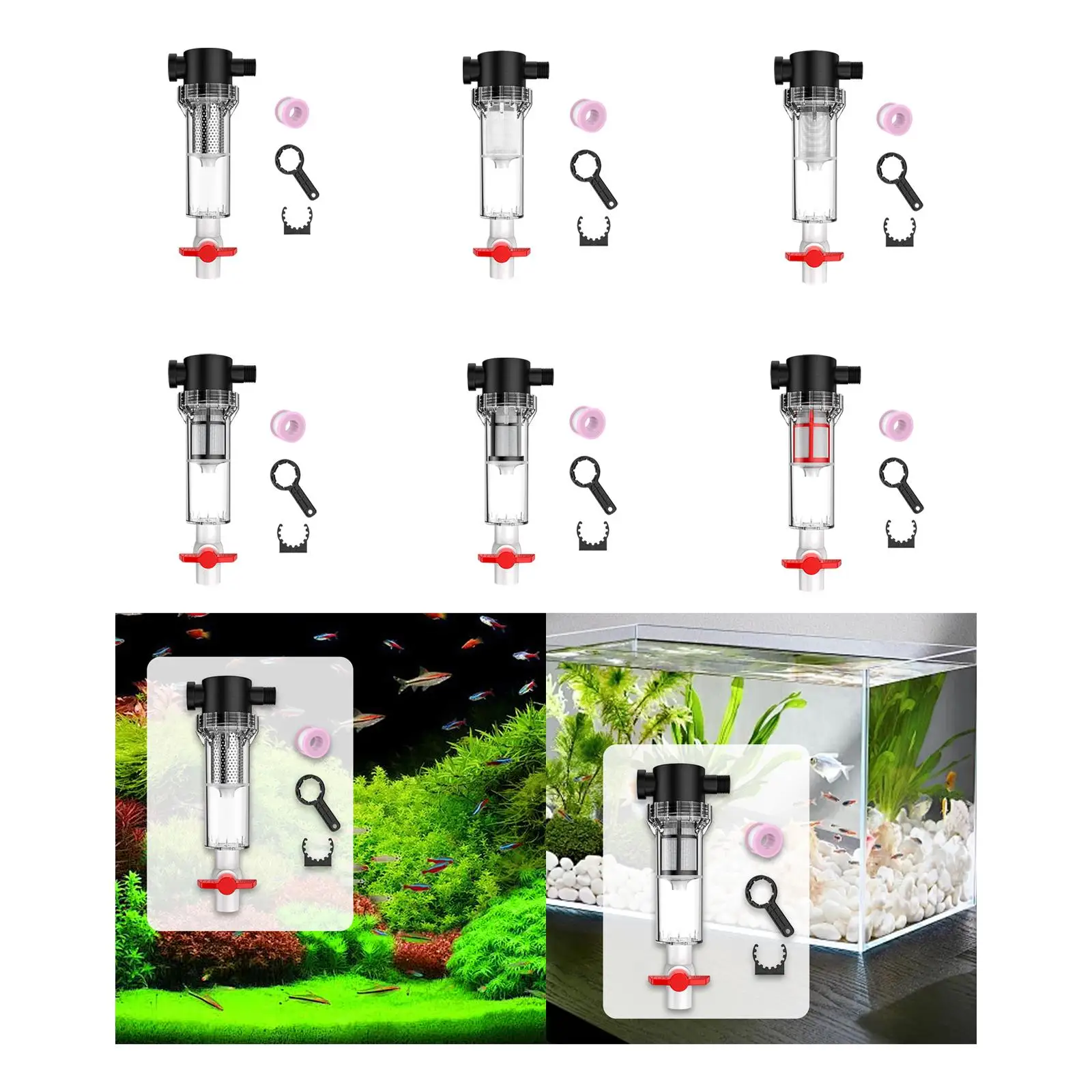 Aquarium Filter In …