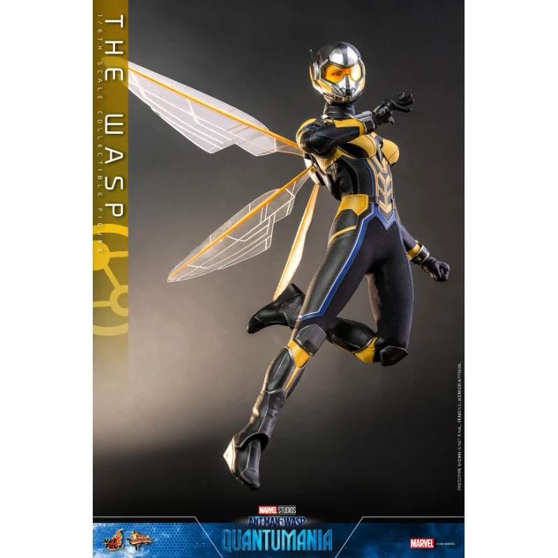 ในสต็อก Hottoys MMS691 Wasp 2.0 Ant-Man และ Wasp: Quantumania 1/6 อะนิเมะ Action Figure ของเล่นของขวัญคอลเลกชันงานอดิเรก