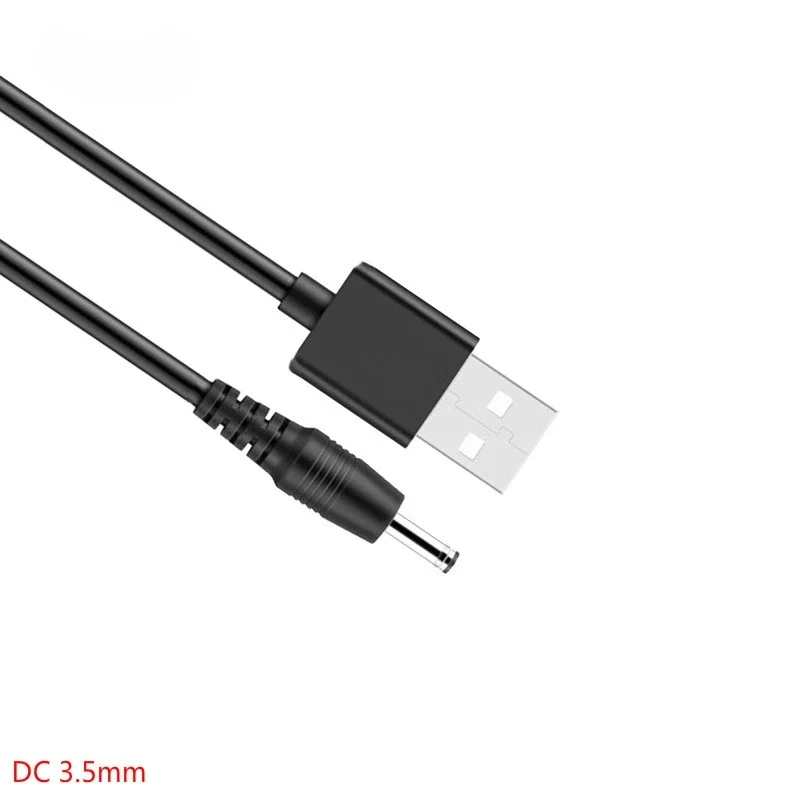 

USB Power Cable DC 2.0 3.5 4.0 5.5 Power Supply Charging Charger Cables Cords for Tablet Speaker PC Small Electronic Devices