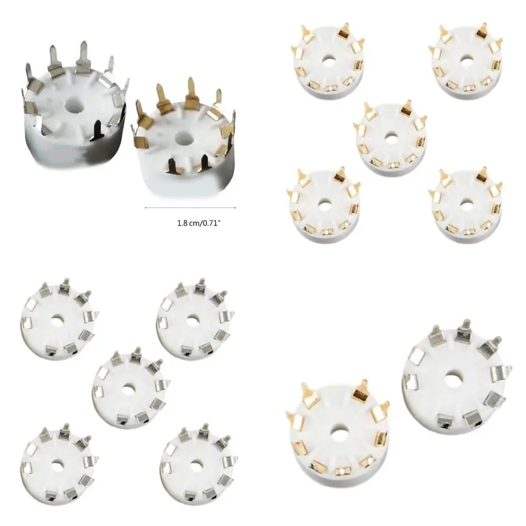 652F 5Pcs Ceramic 9…