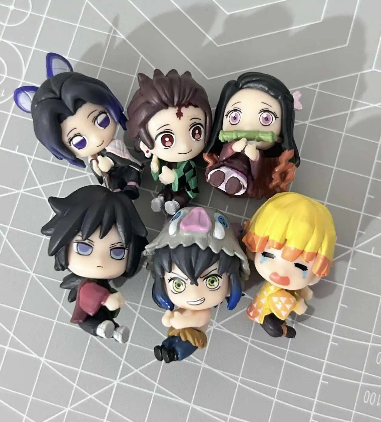 

Новинка в наличии: Защитный чехол для кабеля Demon Slayer, дизайн в стиле Blind Box, защитное устройство для коннектора кабеля, декоративный элемент.