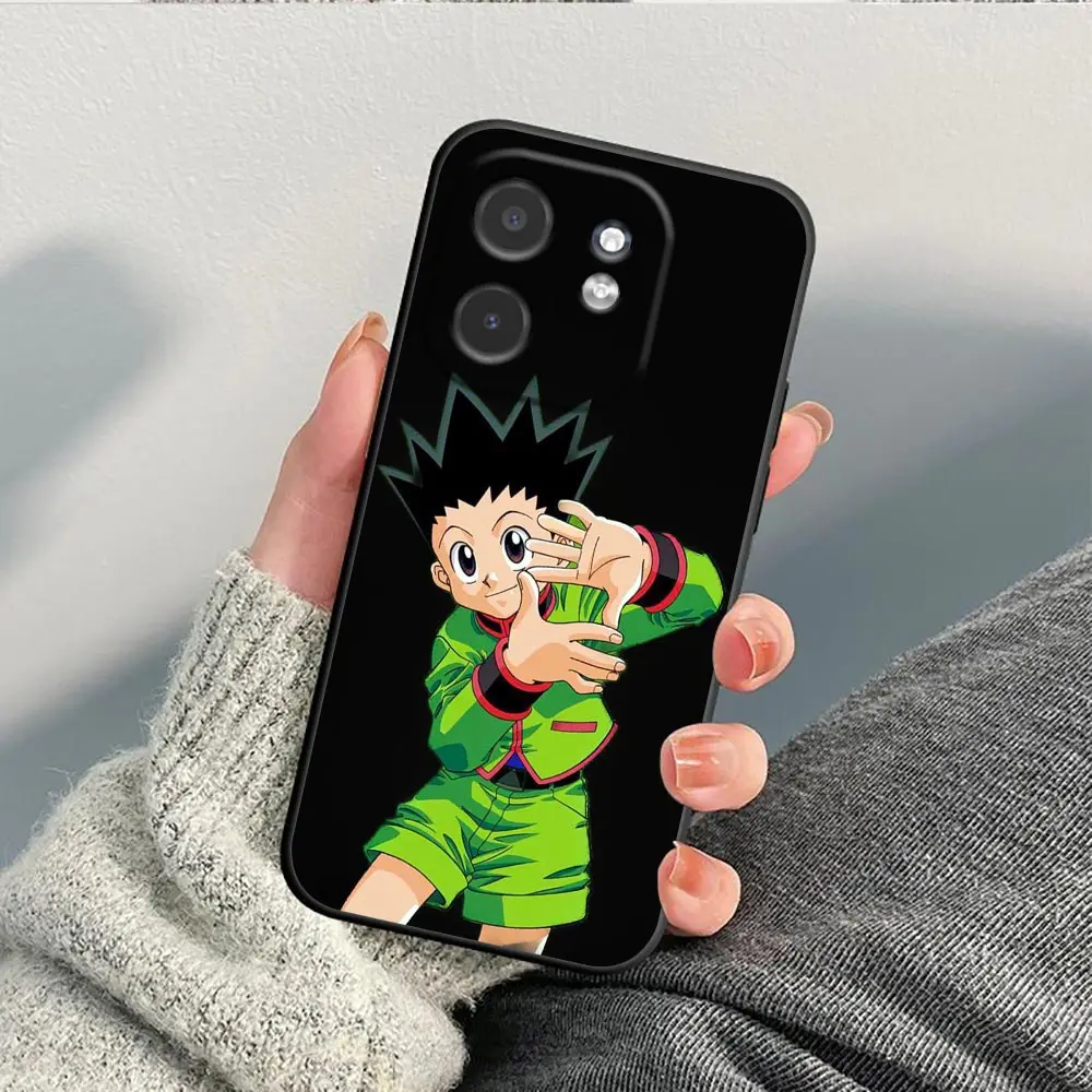 Killua Gon Hunter X Hunters Cover Phone Case For Infinix NOTE 12 GT 20 30 40 50 50X 60 TECNO POVA NEO 2 4 5 6 7 Pro Funda Shell view 4