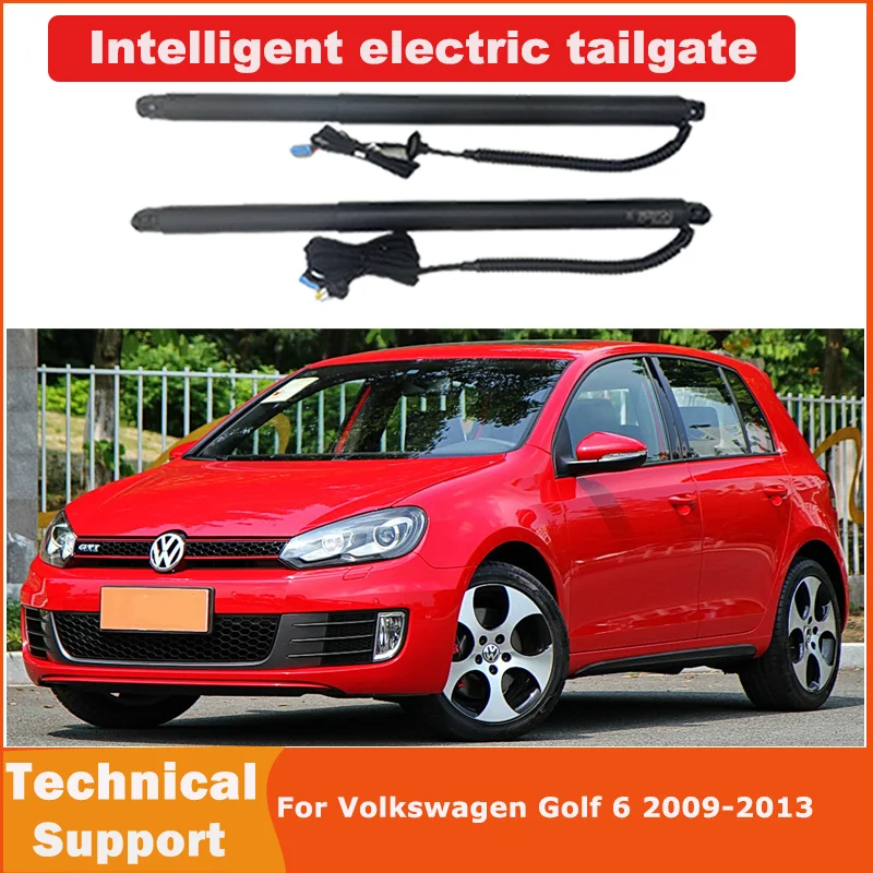 For Volkswagen  Golf 6 2009-2013 trunk electric tailgate lift auto automatic trunk opening drift drive kit foot sensor