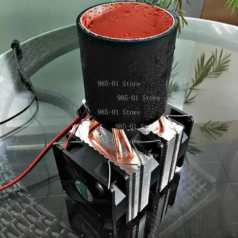 

Летний DIY-набор для охлаждения напитков: настольный охладитель, полупроводниковая охлаждающая пластина, быстрое охлаждение