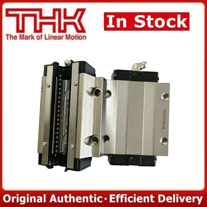 Imagem -03 - Thk Guia Linear Rail Slider Original Bloco de Transporte Hsr25lb Hsr 25lb Hsr25 Hsr25lb1uu Hsr25lb1ss gk